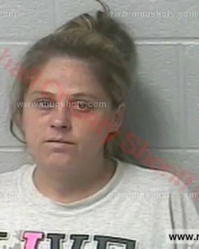 Booking photo of Kelley Michelle Tidwell, Marshall County, Dec 17, 2016