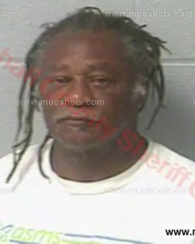 Booking photo of Henry Davison, Marshall County, Jul 2, 2016