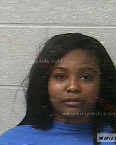 Booking photo of Jamecia Reed, Marshall County, Mar 1, 2020