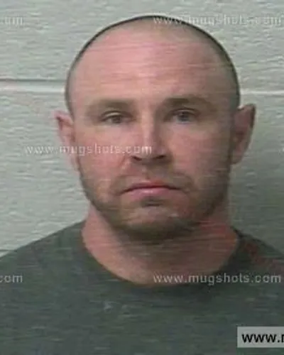 Booking photo of James Lamb, Marshall County, Jan 15, 2020