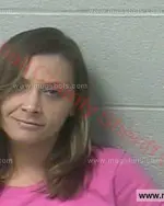 Booking photo of Heather Suzette Moore, Marshall County, Mar 2, 2017