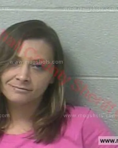 Booking photo of Heather Suzette Moore, Marshall County, Mar 2, 2017