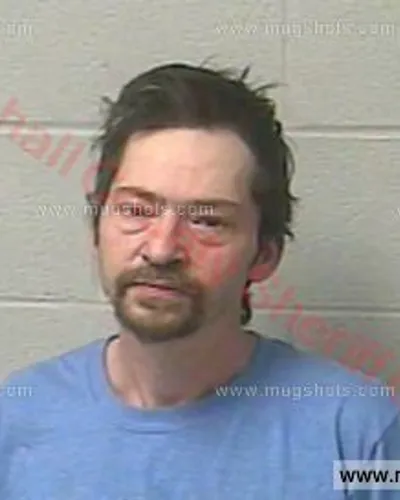 Booking photo of Richard Gregory Marcrum II, Marshall County, Mar 10, 2018