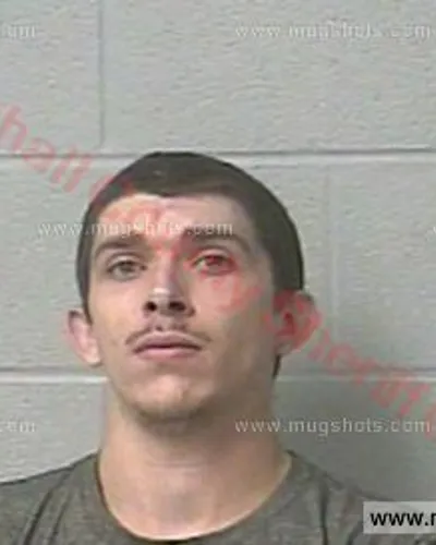 Booking photo of Austin Lee Rowland, Marshall County, Jun 10, 2017