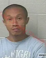 Booking photo of William Sayakhom, Marshall County, Aug 12, 2016