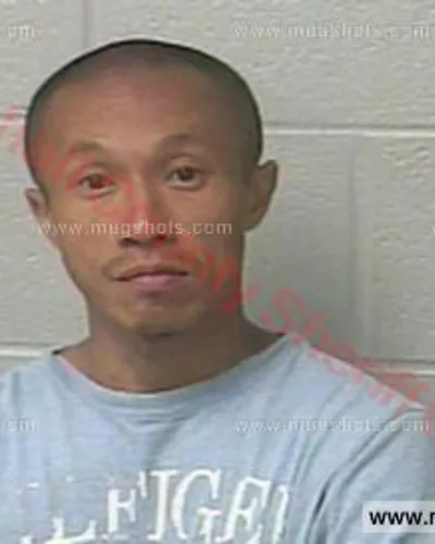 Booking photo of William Sayakhom, Marshall County, Aug 12, 2016