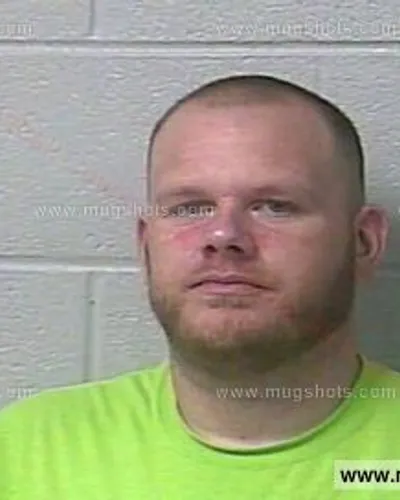 Booking photo of Dwight Sloan, Marshall County, Oct 31, 2019