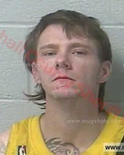 Booking photo of Calvin Black, Marshall County, Feb 15, 2016