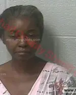 Booking photo of Evelyn Denise Mitchell, Marshall County, Oct 13, 2016