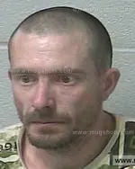 Booking photo of Rodney Shane Crosslin, Marshall County, Mar 5, 2019