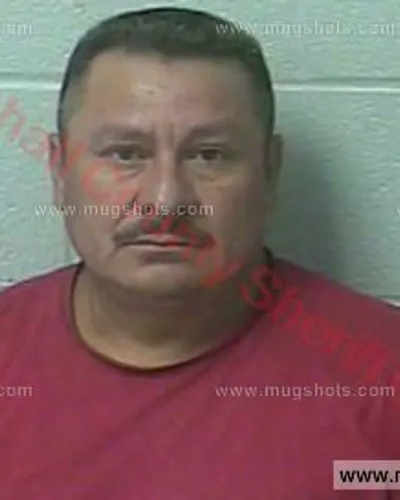 Booking photo of Proto Adame Ramirez, Marshall County, Jul 7, 2017