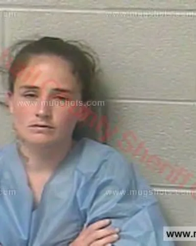 Booking photo of Leotie Nicole Kuhns, Marshall County, Sep 11, 2017