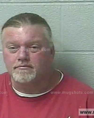 Booking photo of Kenneth Ashby, Marshall County, Feb 26, 2019