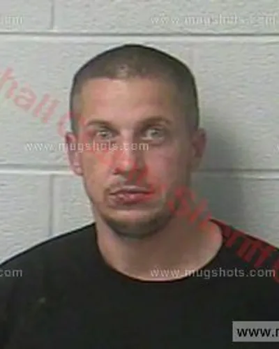 Booking photo of Tony Joe Poarch, Marshall County, Apr 20, 2018