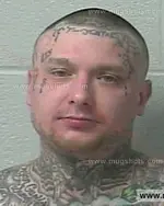 Booking photo of Terry Adam Tomlin, Marshall County, Feb 7, 2019