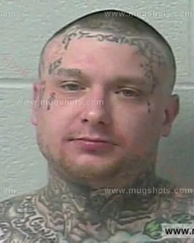 Booking photo of Terry Adam Tomlin, Marshall County, Feb 7, 2019