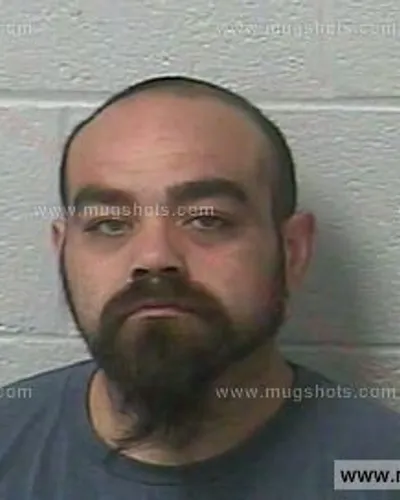 Booking photo of THOMAS ANTHONY RYAN Jr., Marshall County, Jan 15, 2019