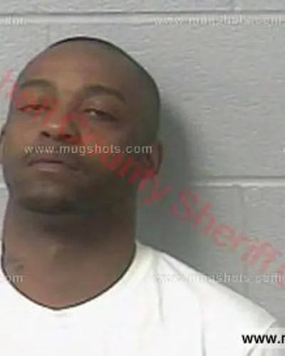 Booking photo of Shaun Urquhart, Marshall County, Jul 8, 2016