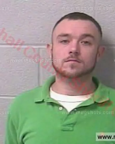 Booking photo of Austin Mccabe, Marshall County, Jan 31, 2018