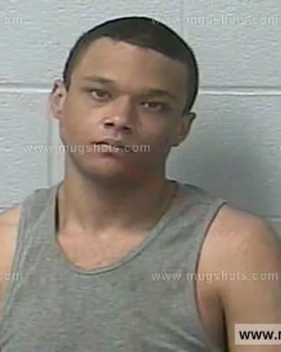 Booking photo of Dylan Lee Childress, Marshall County, Feb 3, 2019