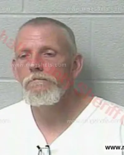 Booking photo of Samuel Paul Tidwell, Marshall County, Apr 22, 2017