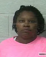 Booking photo of Tabitha La-Toyia Brown, Marshall County, Sep 25, 2020