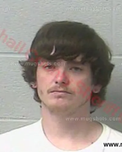 Booking photo of SEAN W PRUETT, Marshall County, Apr 20, 2016