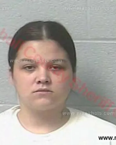 Booking photo of Victoria Sonya Cordova Hernandez, Marshall County, Jun 8, 2016