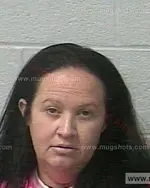 Booking photo of Rebecca Joanne Batson, Marshall County, Feb 28, 2020