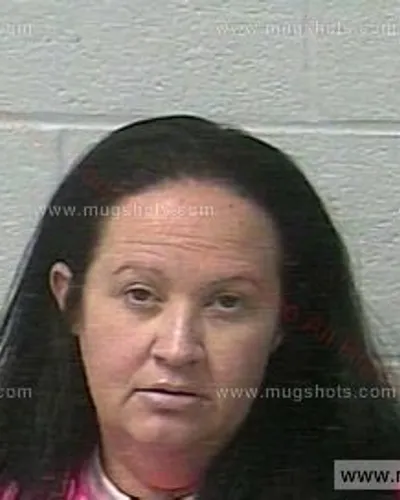 Booking photo of Rebecca Batson, Marshall County, Feb 28, 2020