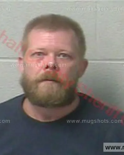 Booking photo of William Osborne, Marshall County, Dec 29, 2016