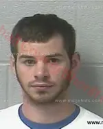 Booking photo of Zachary Trevor Mccoy, Marshall County, Oct 17, 2017