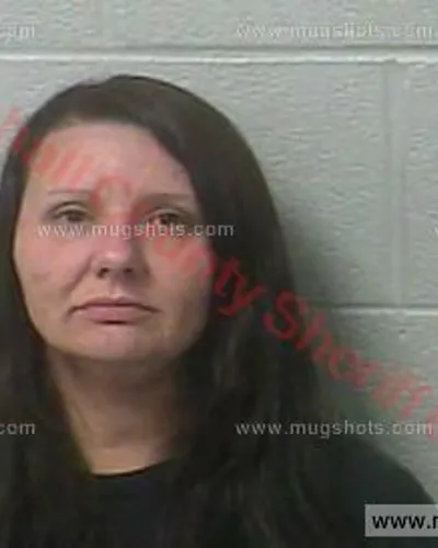 Booking photo of Crystal Carpenter, Marshall County, May 17, 2016