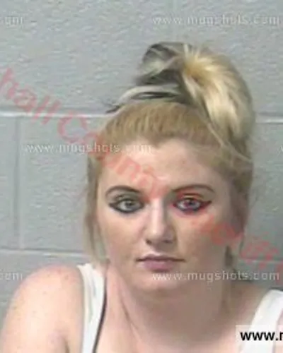 Booking photo of Tiffany Nicole Laughlin, Marshall County, Sep 2, 2017