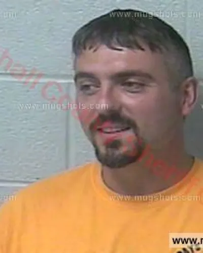 Booking photo of Terry Quinn, Marshall County, Sep 29, 2017