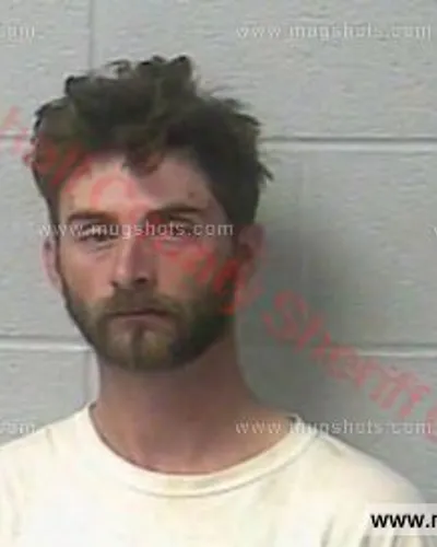 Booking photo of Michael Darnell, Marshall County, Nov 13, 2017