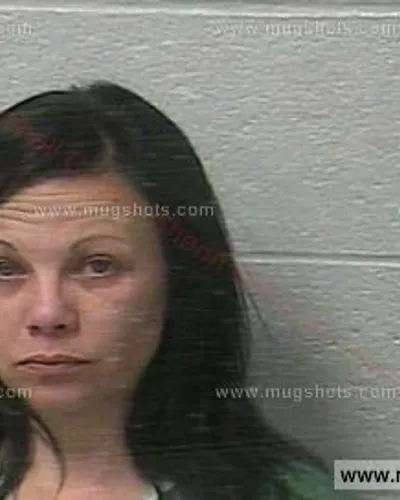 Booking photo of Ruth Ann Fautt, Marshall County, Jan 28, 2020