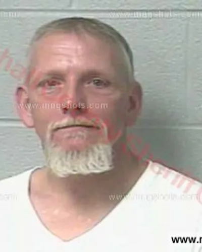 Booking photo of Samuel Paul Tidwell, Marshall County, Feb 8, 2018