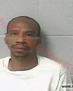 Booking photo of Edward Lamar Barksdale, Marshall County, May 25, 2018