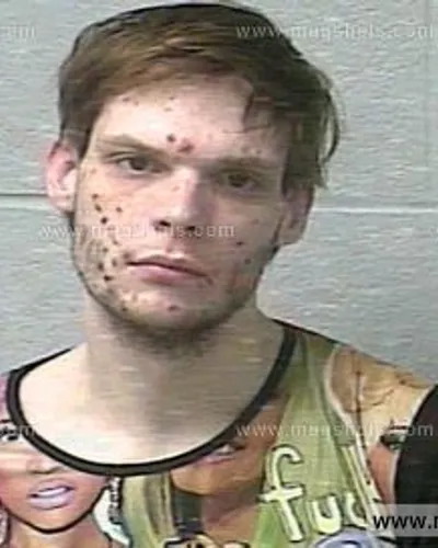 Booking photo of Chase Hamlin, Marshall County, Mar 2, 2020