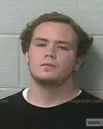 Booking photo of Peyton Riley Dunkle, Marshall County, Dec 7, 2019