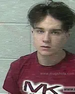 Booking photo of Dustin Lee Ratledge, Marshall County, May 19, 2020