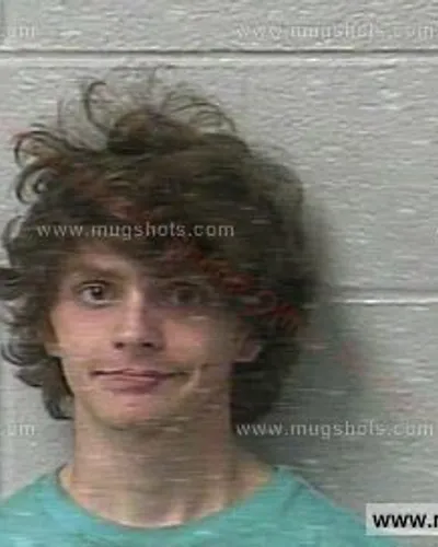 Booking photo of Robert Alexander Gibson, Marshall County, Mar 21, 2020