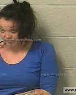 Booking photo of Jessica Marie Patterson, Marshall County, Dec 20, 2019