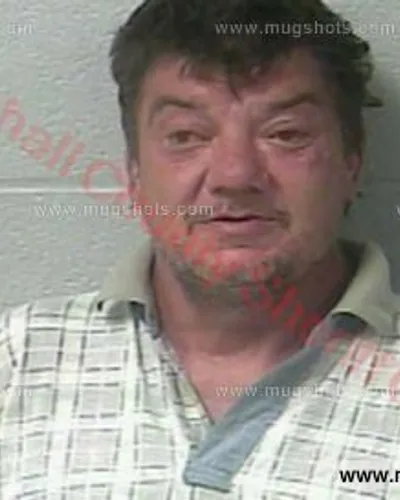 Booking photo of WILLIAM LARRY BESS Jr., Marshall County, Jul 12, 2017