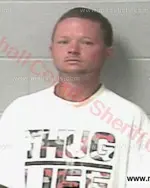 Booking photo of Steven Carrol King, Marshall County, Jul 22, 2017