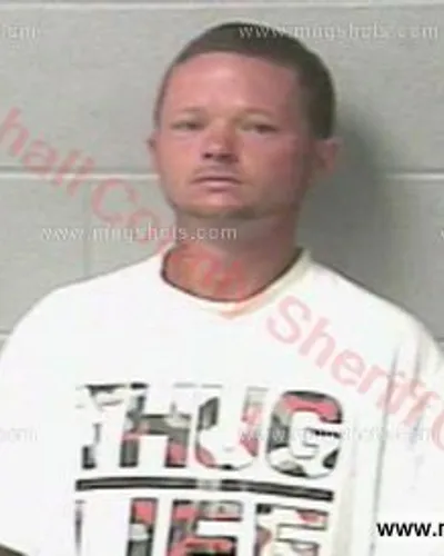 Booking photo of Steven Carrol King, Marshall County, Jul 22, 2017