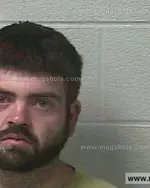 Booking photo of Cody Allen Tate, Marshall County, Jun 3, 2019