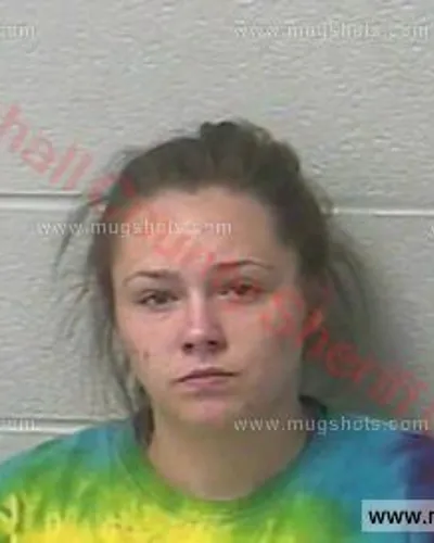 Booking photo of Randalyn Allen, Marshall County, Jun 10, 2017