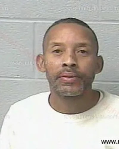 Booking photo of Dwayne Wilkerson, Marshall County, Dec 31, 2018